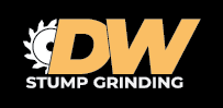 DW Stump Grinding Logo version 1