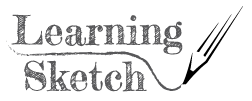 learning sketch logo